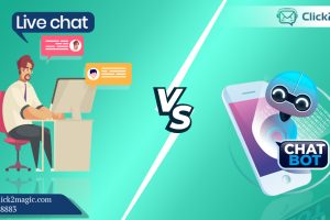 LIVE CHAT VS CHATBOT WHICH IS RIGHT FOR YOUR BUSINESS