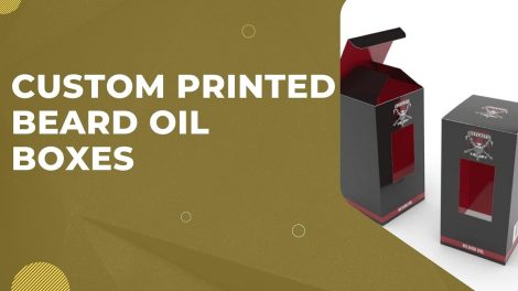 Custom Printed Beard Oil Boxes