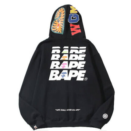 Never-kill-Ape-Hoodie