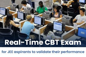 Real-time computer-based exam by Think Exam for JEE aspirants to validate their performance