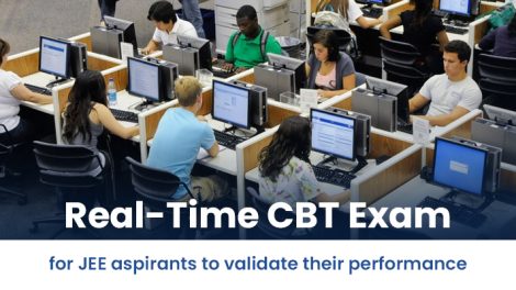 Real-time computer-based exam by Think Exam for JEE aspirants to validate their performance