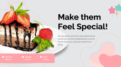 Cake Delivery Service in Gurgaon