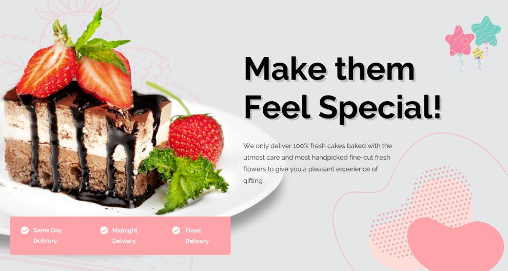 Cake Delivery Service in Gurgaon