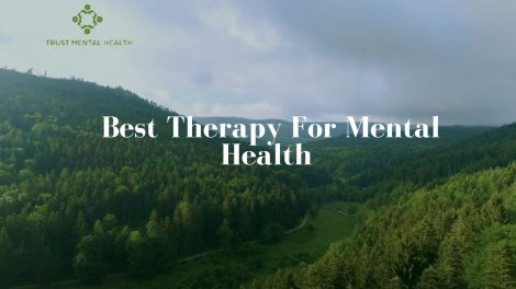 Therapy For Mental Health