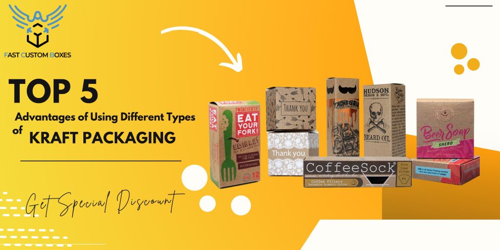 Custom kraft boxes