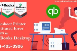 QuickBooks Printer Not Activated Error Code 20