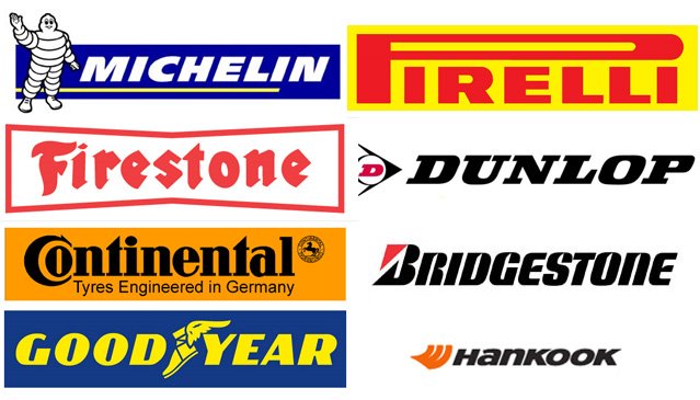 Tyre Brands
