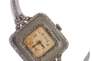 Antique wristwatch