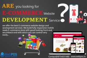 ecommerce website development