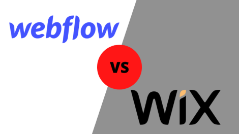 Wix and Webflow
