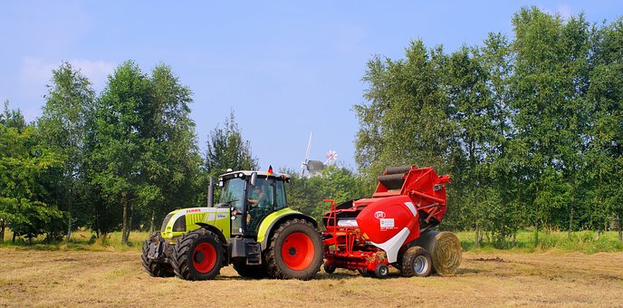 round balers