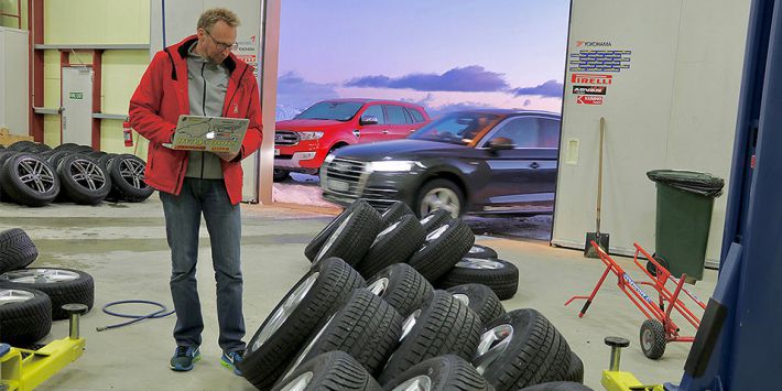 All Season Tyres Tunstall