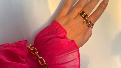 gold plated ring