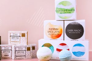 Custom CBD bath bomb packaging boxes