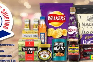 british food near me