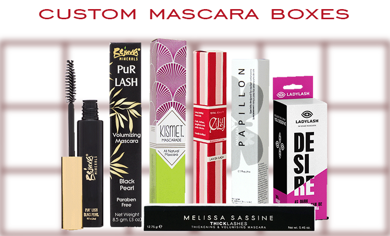 custom mascara boxes