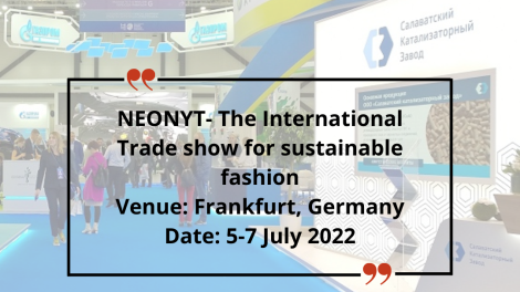 NEONYT- International Trade show for Sustainable Fashion