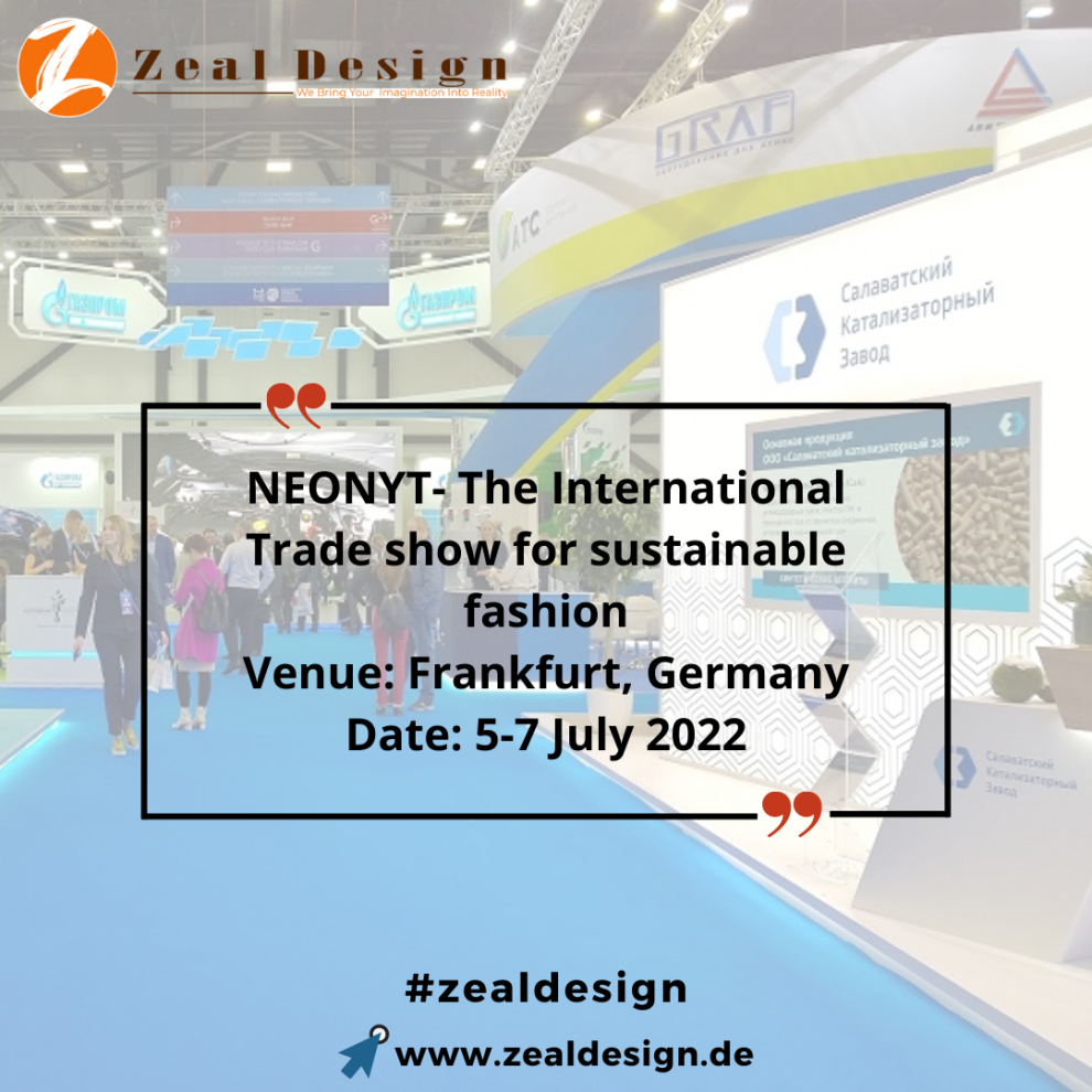 NEONYT- International Trade show for Sustainable Fashion