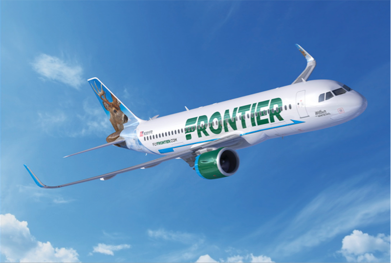 Booking a Frontier Airlines Flight
