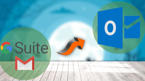 Export G Suite Emails to PST file