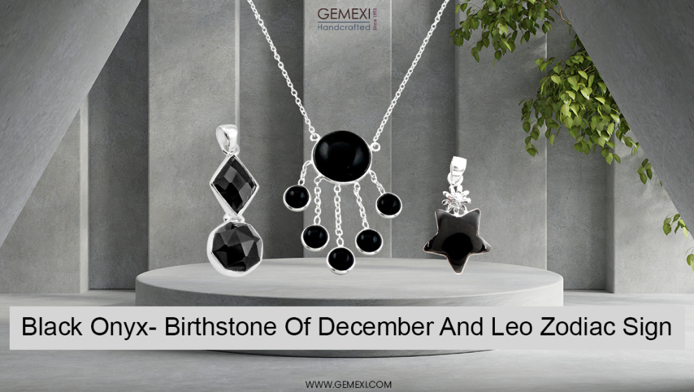 Black Onyx Jewelry