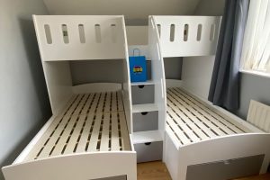 l shaped bunk bed
