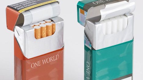 Paper Cigarette Boxes