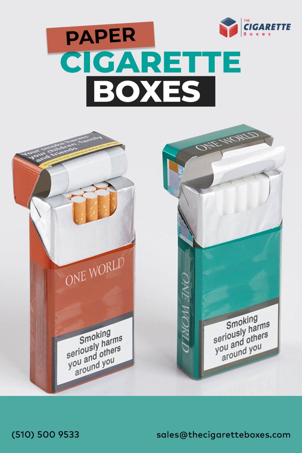 Paper Cigarette Boxes