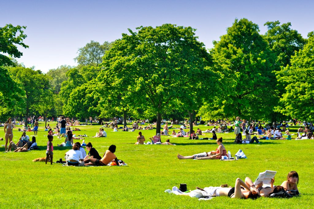 parks in London