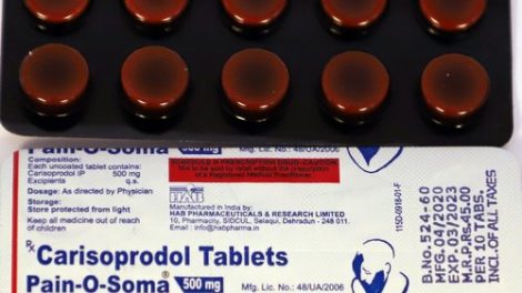 Soma 500mg pill