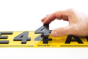 4d Laser Cut Number Plates