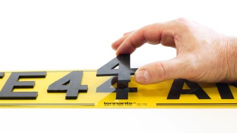 4d Laser Cut Number Plates