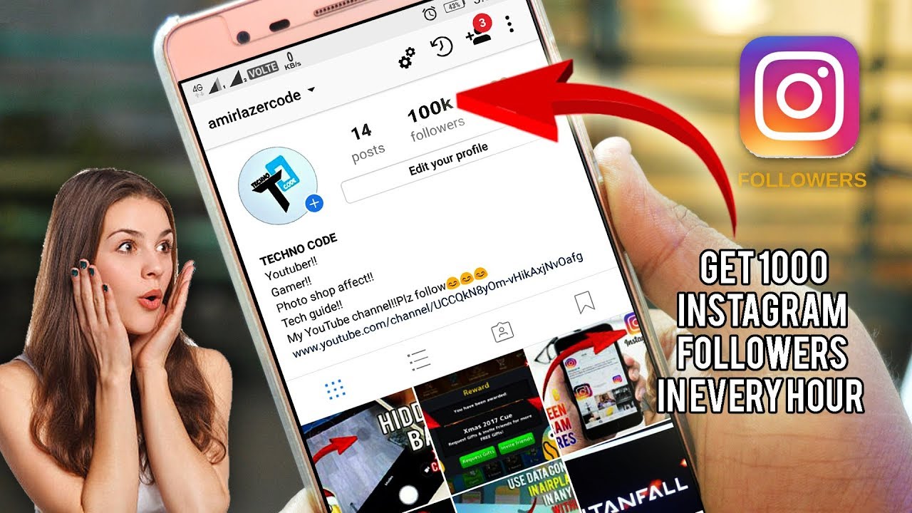 Instagram followers