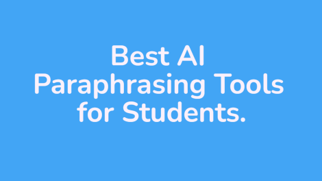 AI Paraphrasing tool
