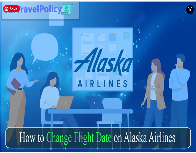 Change Flight Date On Alaska Airlines