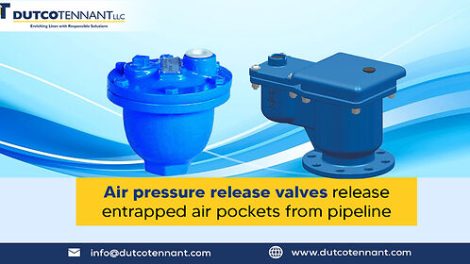 air pressure release valves