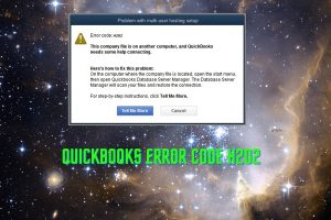 QuickBooks Error H202