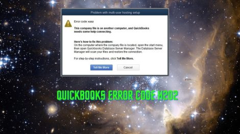 QuickBooks Error H202