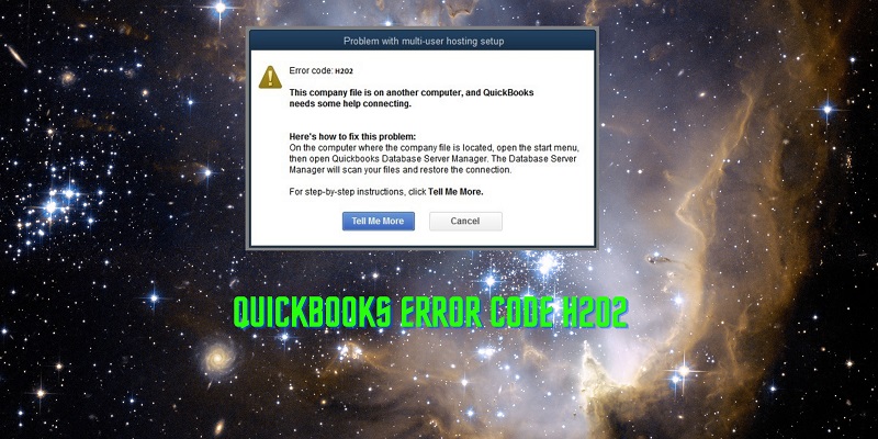 QuickBooks Error H202