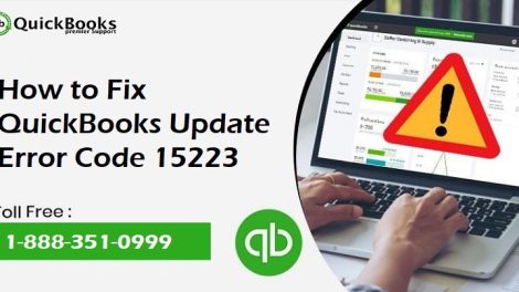 Fix QuickBooks Payroll Update Error Code 15223