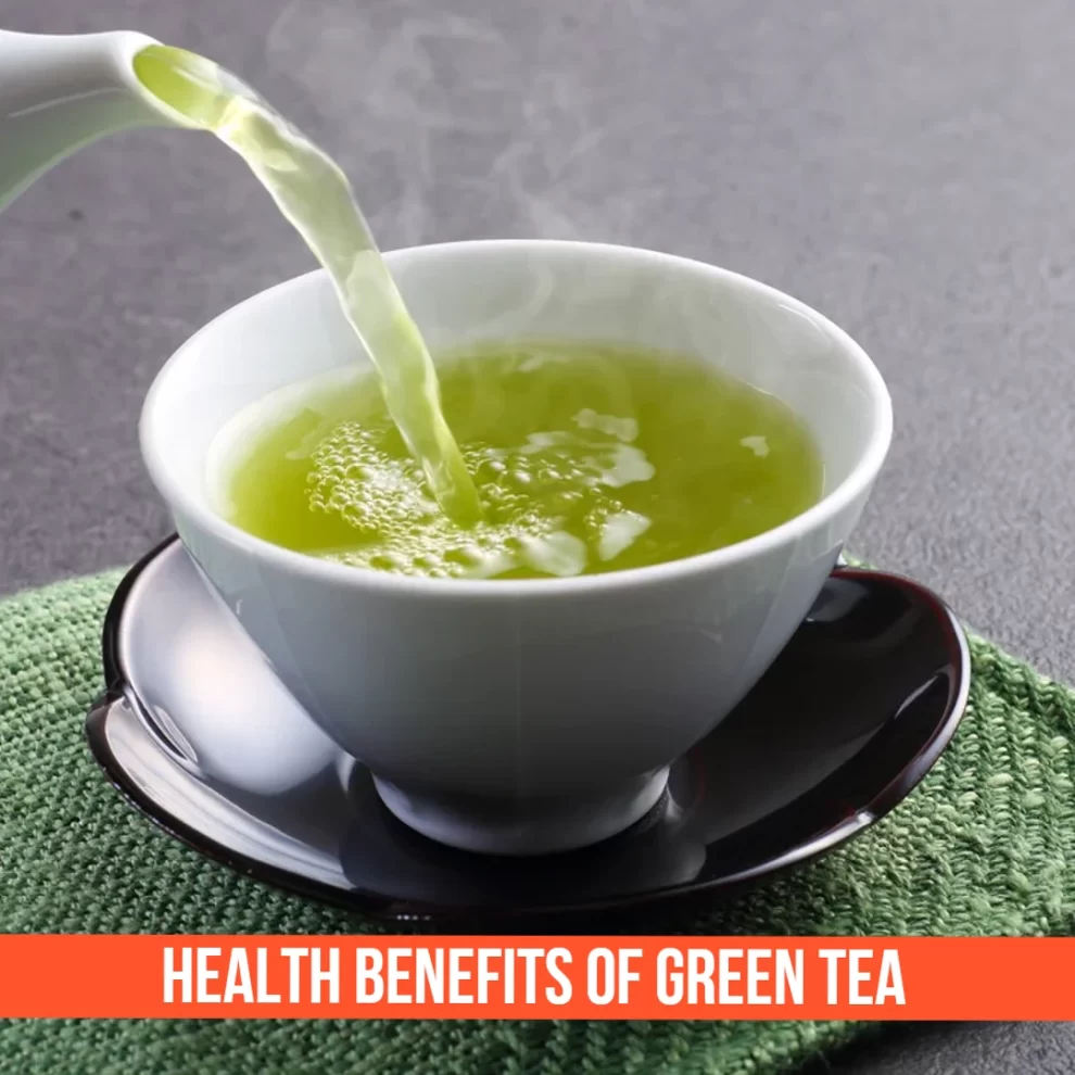 Health Benefits of Green Tea
