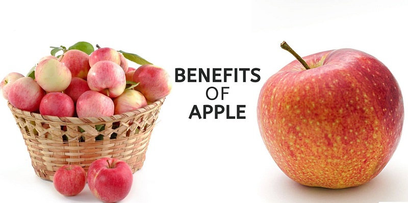 Health benefits of apples