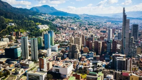 How to book flight to Bogota