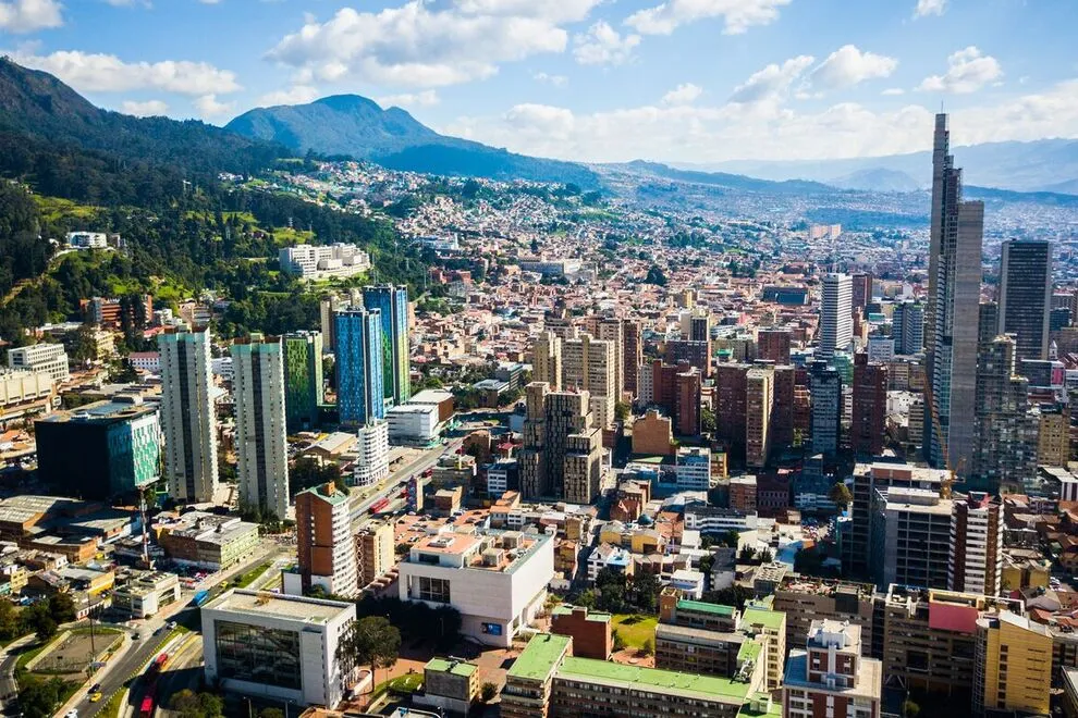 How to book flight to Bogota