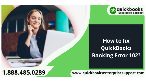 How to fix QuickBooks Banking Error 102