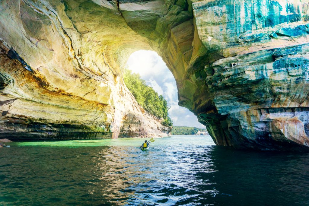 Michigan kayaking