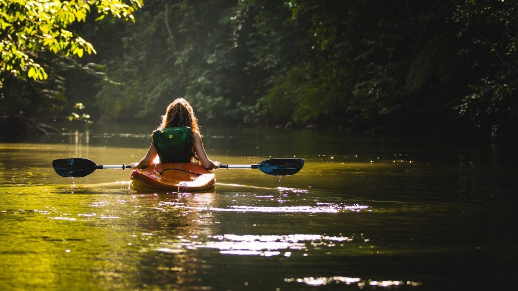 North Carolina kayaking