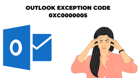 Outlook exception code 0xc0000005