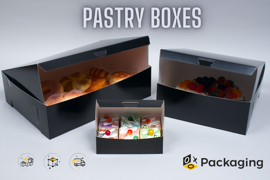 PASTRY BOXES