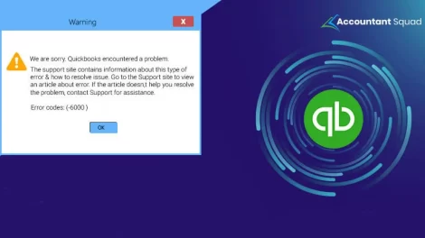 quickbooks error 6000